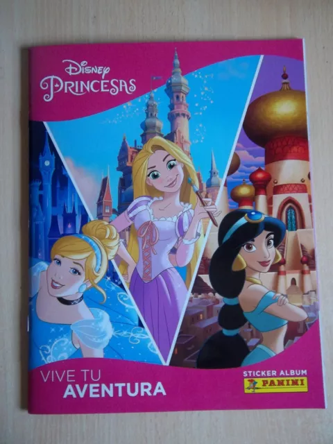 Coleccion Completa Disney Princesas Vive Tu Aventura Panini- 282 Cromos + Album