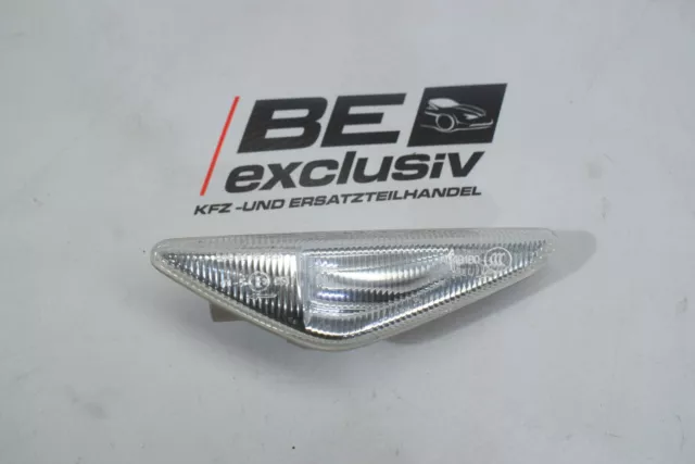 BMW X5 E70 side indicator left indicator indicator flashing light fender white 7267977