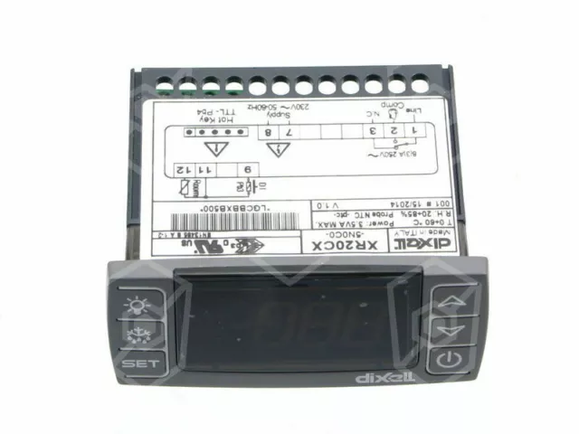 Commande DIXELL XR20CX-5N0C0