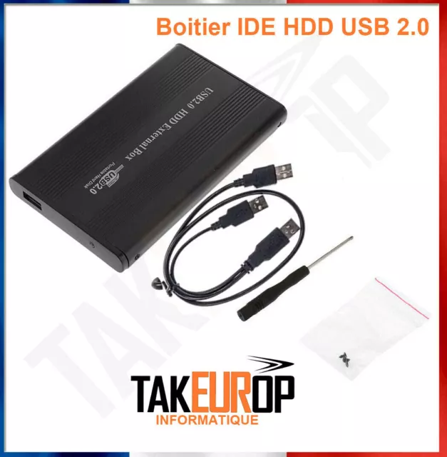 Boîtier pour disque dur Unitek DIAUTKOBU0011 Noir USB C Sata III