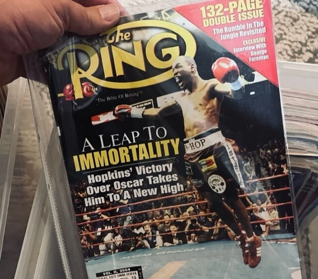 Ring Magazines (Boxing) HUGE COLLECTION  Pacquaio Tyson Holyfield Mayweather 