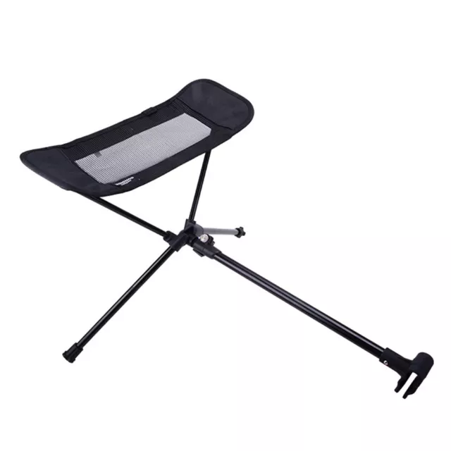 Folding Moon Chair  Alloy Foot Rest Stool Portable  Chair Q4O6