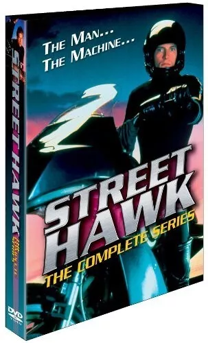 Street Hawk: Complete Series (4Pc) New Dvd