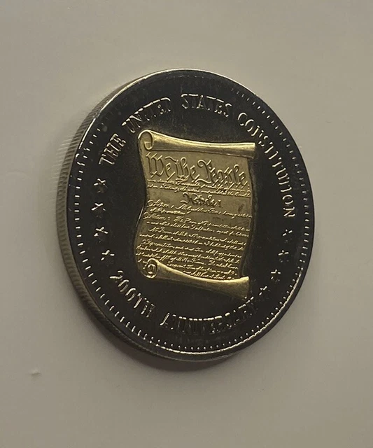 National Historic Mint Double Eagle Commemorative Coin Constitution Free Ship 2