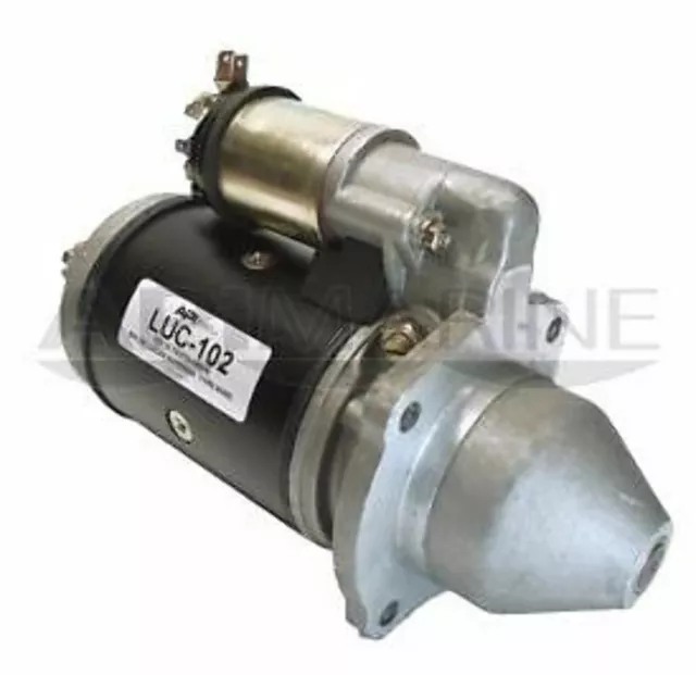 API Perkins 4.108VA 12V 13-Tooth CW Rota. Lucas Style M45G Starter 47920034 EI