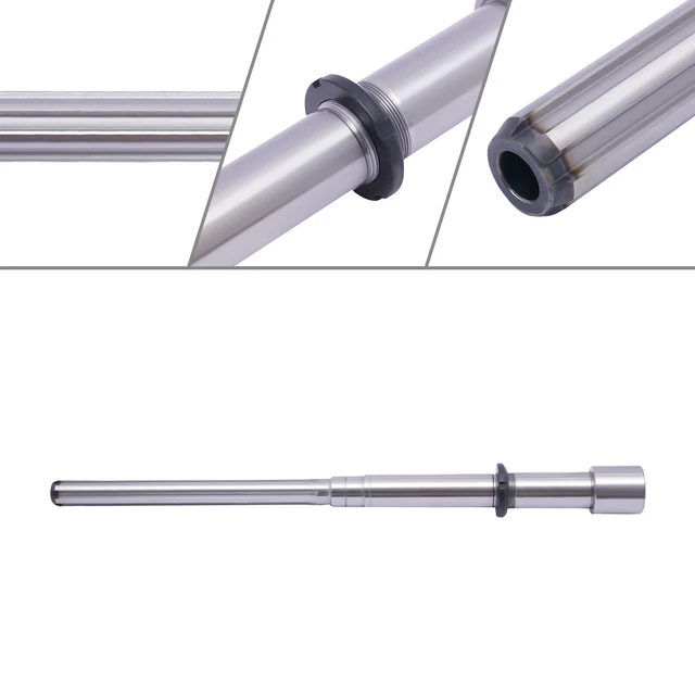 Milling Shaft Machine Parts R8 Spindle Matched B132 Mill Tool Total length 540mm
