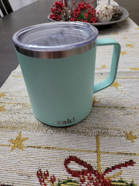 Zak! Stainless Steel Insulated Coffee Mug Tumbler Handle