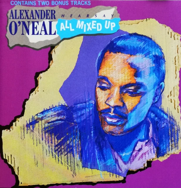ALEXANDER O'NEAL: ALL Mixed Up [1988] | CD EUR 4,97 - PicClick DE