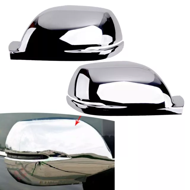 L+R Door Side Rearview Mirror Cover Cap fit for Honda CRV CR-V 2012-2020 Ze