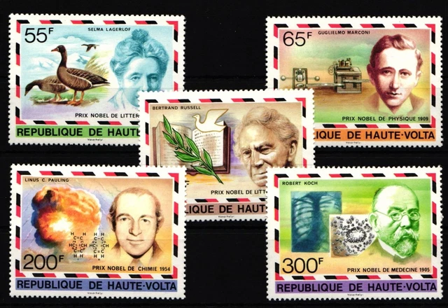 Upper Volta 684-688 Mint #JJ030