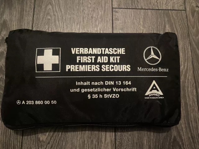 Kit Medico Primo Soccorso Produttore Di Apparecchiature Originali Mercedes Benz 1° - C E S Ml Classe * A 203 860 00 50