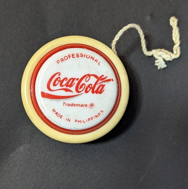 Vintage 1989 Russell Professional Coca Cola Yo-Yo Phillipines