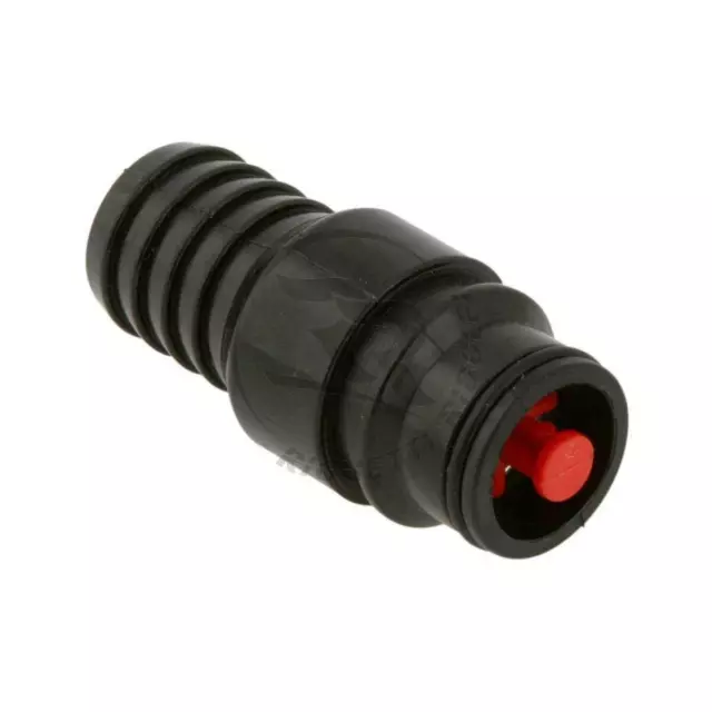 Go-Kart Speedy Anschluss für Kühler Schlauch Stecker Schwarz Rennen