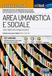 Area Umanistica e Sociale Teoria & Test: Nozioni teorich... | Buch | Zustand gut