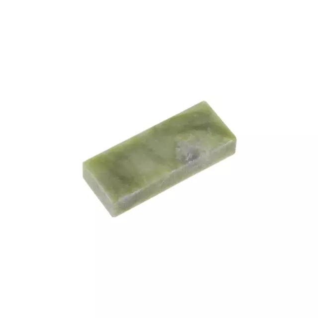 Sharpening Stones 10000 Grit Green Agate Whetstone 50mm x 20mm x 9mm