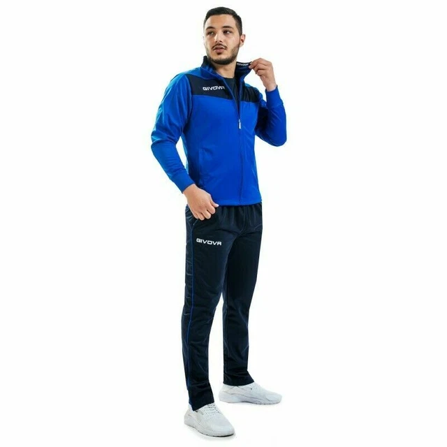 Survêtement Givova Visa Fluo Zwart M Homme