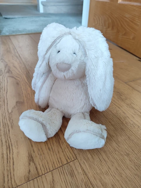 JELLYCAT PIPER BUNNY Rabbit 32cm - cream white soft plush superb £9.99 ...