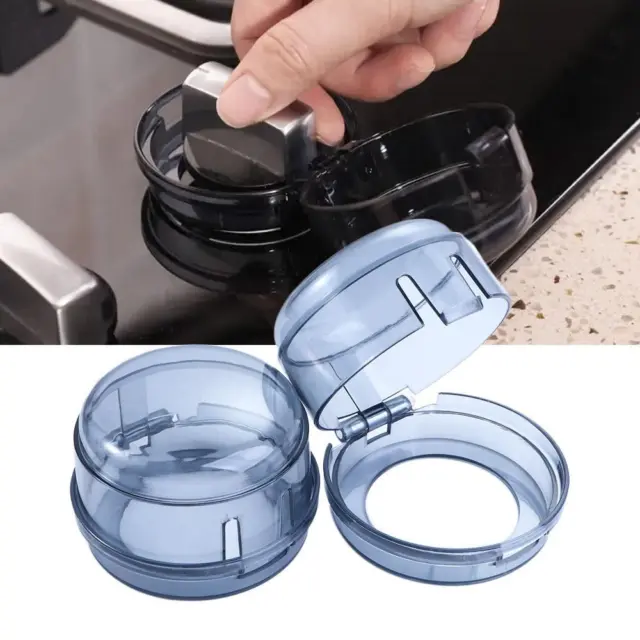 Home Stove  Knob Covers Lock Lid Kitchen Switch Protector Kitchen Tools
