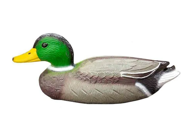 Reclamo De Caza Pato Cuello Verde 36X16X16Cm