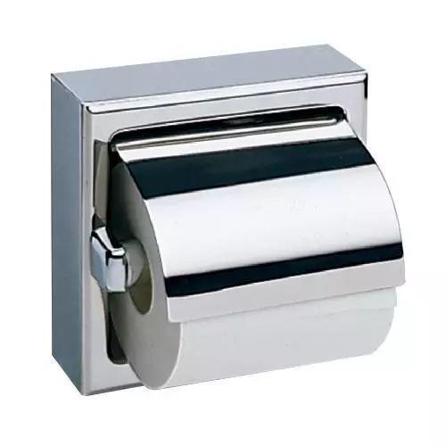 Bobrick - 66997 - Surface-Mounted Satin Finish Single Toilet Tissue Dispenser