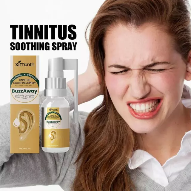 Ear Cleaner Propolis Tinnitus Care Spray Relieve Tinnitus and Discomfort N2 E9E6