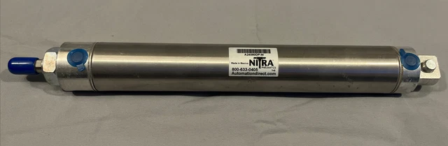 NITRA Pneumatics Pneumatic Cylinder: p# A24080DP-M