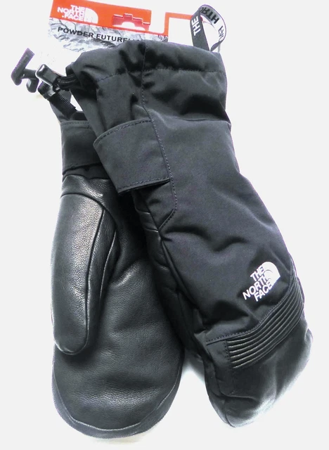 The North Face POWDER FUTURELIGHT MITTS Insulated Ski Snowboard Mittens Black L