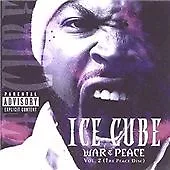 Ice Cube : War and Peace Vol.2: (The Peace Disc) CD (2000) Fast and FREE P & P