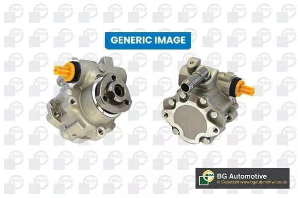 Fits Mercedes-Benz Steering System Hydraulic Pump Replacement BGA PSP5669