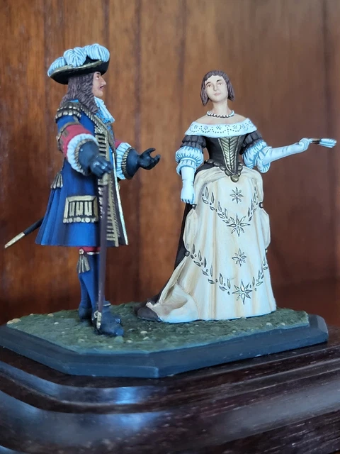 Napoleon a Cheval/1/32 no 54mm Durendal Le Cimier Andrea