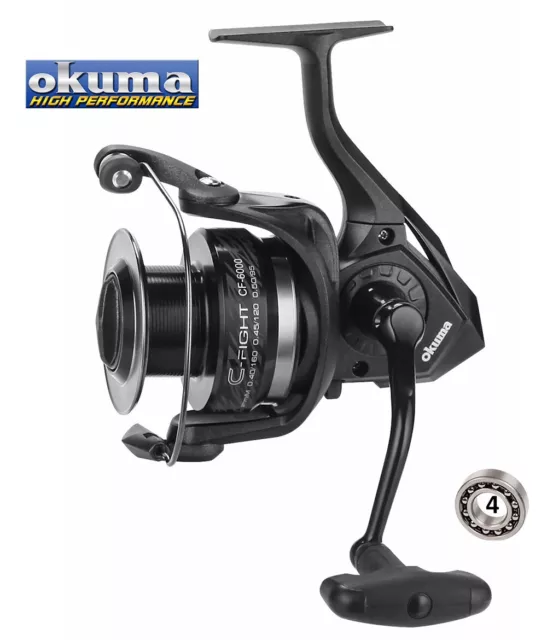 Moulinet carpe Okuma C Fight CF 6 000