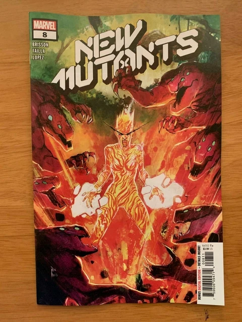 NEW MUTANTS 8 2020 DX Main Cover A 1st Print Marvel NM+