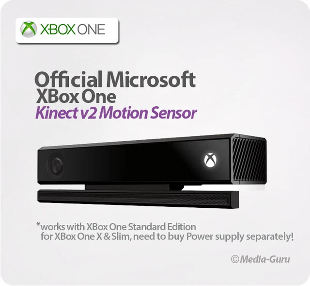 Official Microsoft: XBox One Kinect 2 v2 Motion Sensor (in Good Condition)