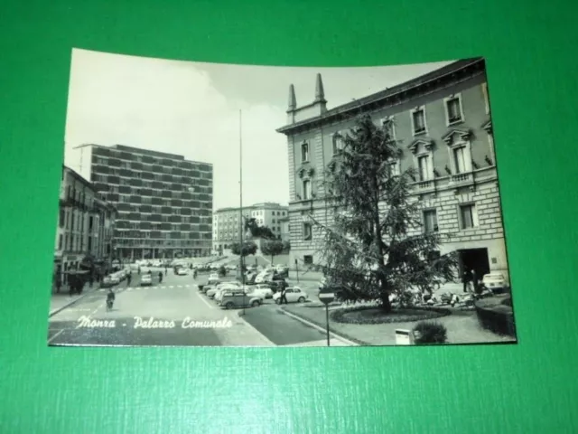 Cartolina Monza - Palazzo Comunale 1955 ca