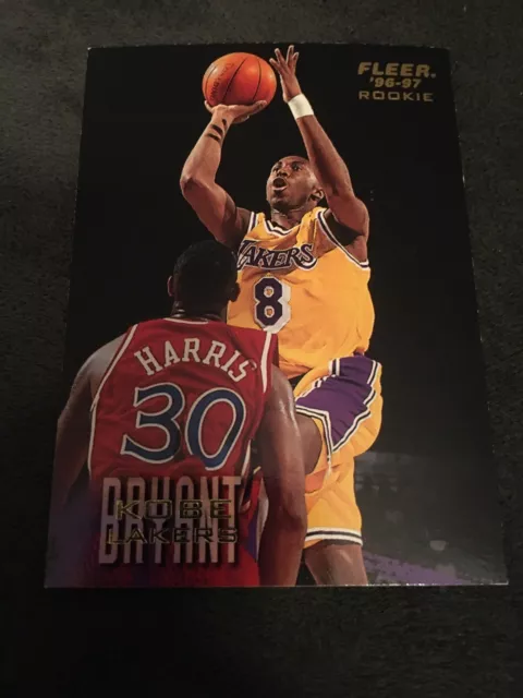 Carte Kobe Bryant Fleer 96-97