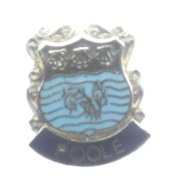 Poole Quality Enamel Lapel Pin Badge