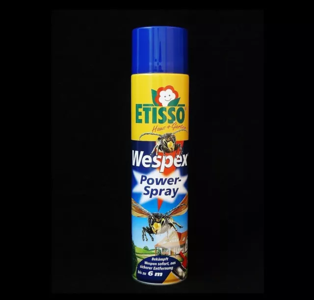 Etisso Wespex Power-Spray 600 ml Wespenspray 6 m Reichweite Wespen Bekämpfung