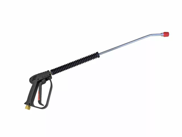 Pressure Washer Gun 15° Bent End Lance Heavy Duty Jet Wash/Karcher 3/8 Bsp Fm