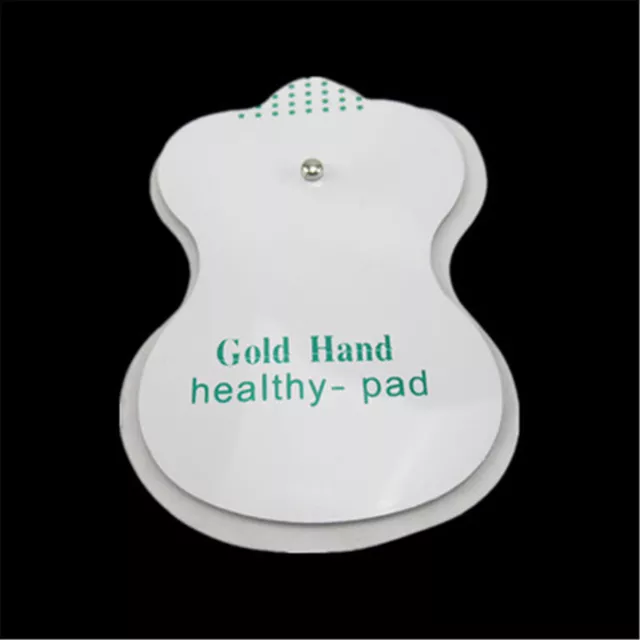 4/10/20Pcs Gold Hand Healthy-pad Replacement Electrode Pads Massage Patches