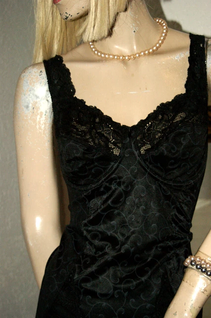 Corsetto Felina * corpo corpetto * corpetto * body squisito nero lucido taglia 95 B