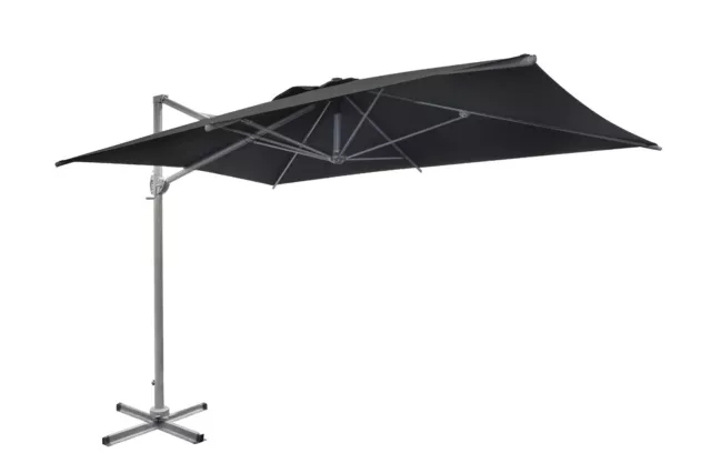Coolaroo 2x3m Rectangle Cantilever Umbrella