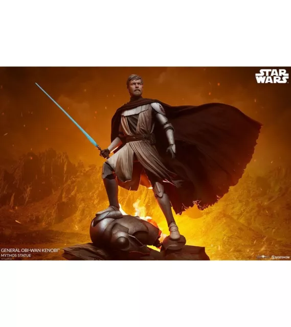 Star Wars:Obi-Wan Kenobi Mythos Statue 45 cm Sideshow