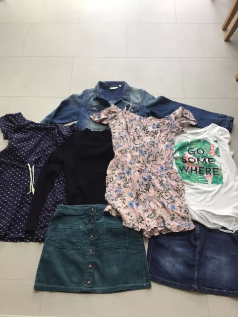 Girls clothes bundle summer Excellent condition age 11- 12