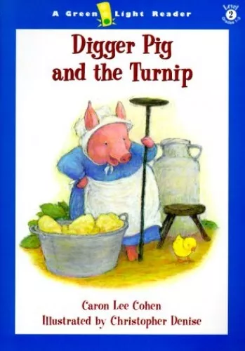Digger Pig and the Turnip: Level 2 ..., Cohen, Caron Le