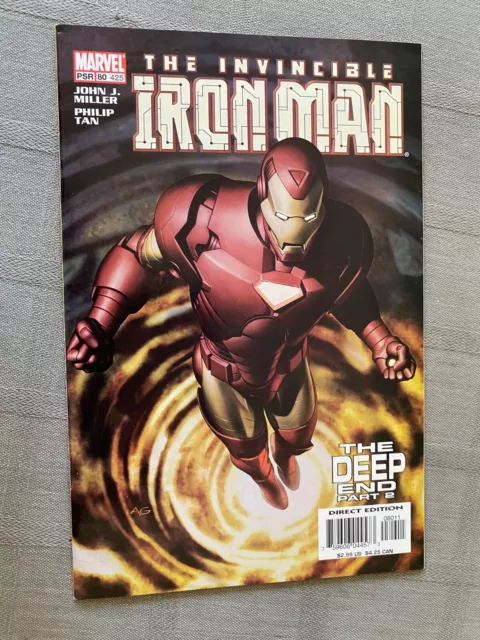 Iron Man Volume 3 N°80 Vo En Très Bon État / Very Fine