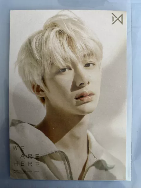 MONSTA X We Are Here Tower Records Cafe Shibuya Japan Hyungwon Photocard