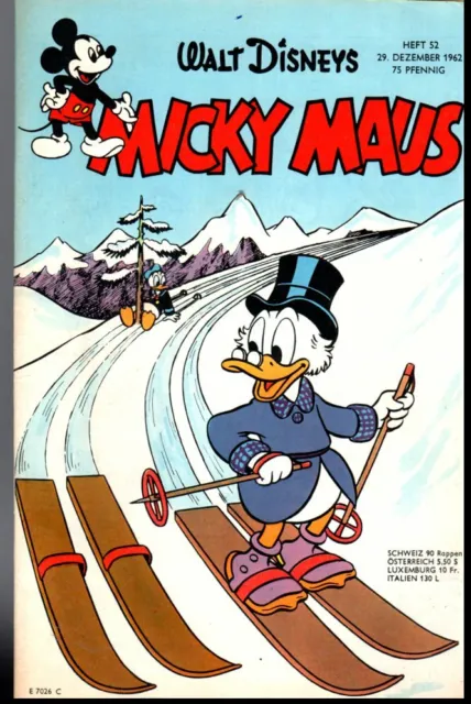 Micky Maus   Sie Wählen  ein Heft  aus Jahr   1962  ab 5 auktionen portofrei