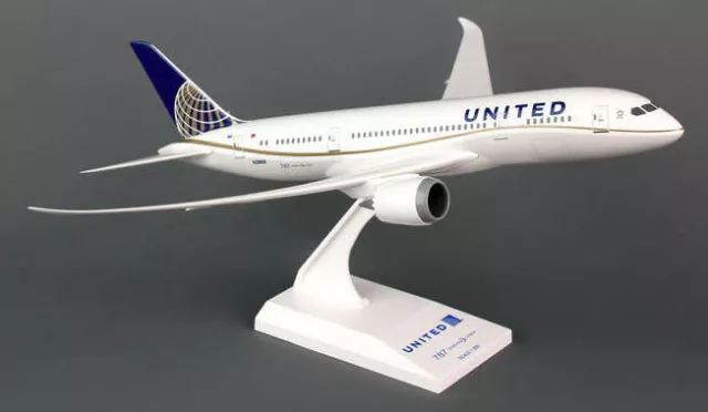 United Airlines Boeing 787-8 1:200 SkyMarks SKR709 Flugzeug B787 Dreamliner