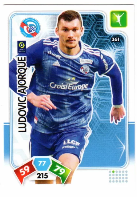 Foot France Adrenalyn 2021-22 - Rookie - Terminator - cartes manquantes