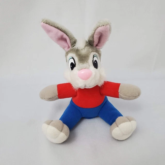Vintage Disneyland Br'er / Brer Rabbit 7” Plush Bunny Splash Mountain Red Shirt Vintage Disneyland Br'er / Brer Rabbit 7” Plush Bunny Splash Mountain Red Shirt
